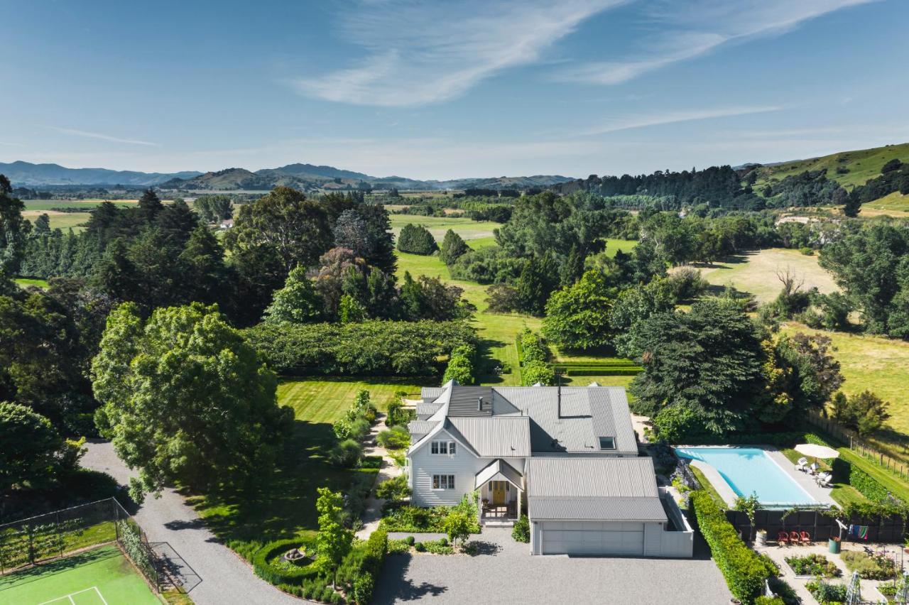 Ranginui Retreat Villa Masterton Eksteriør bilde