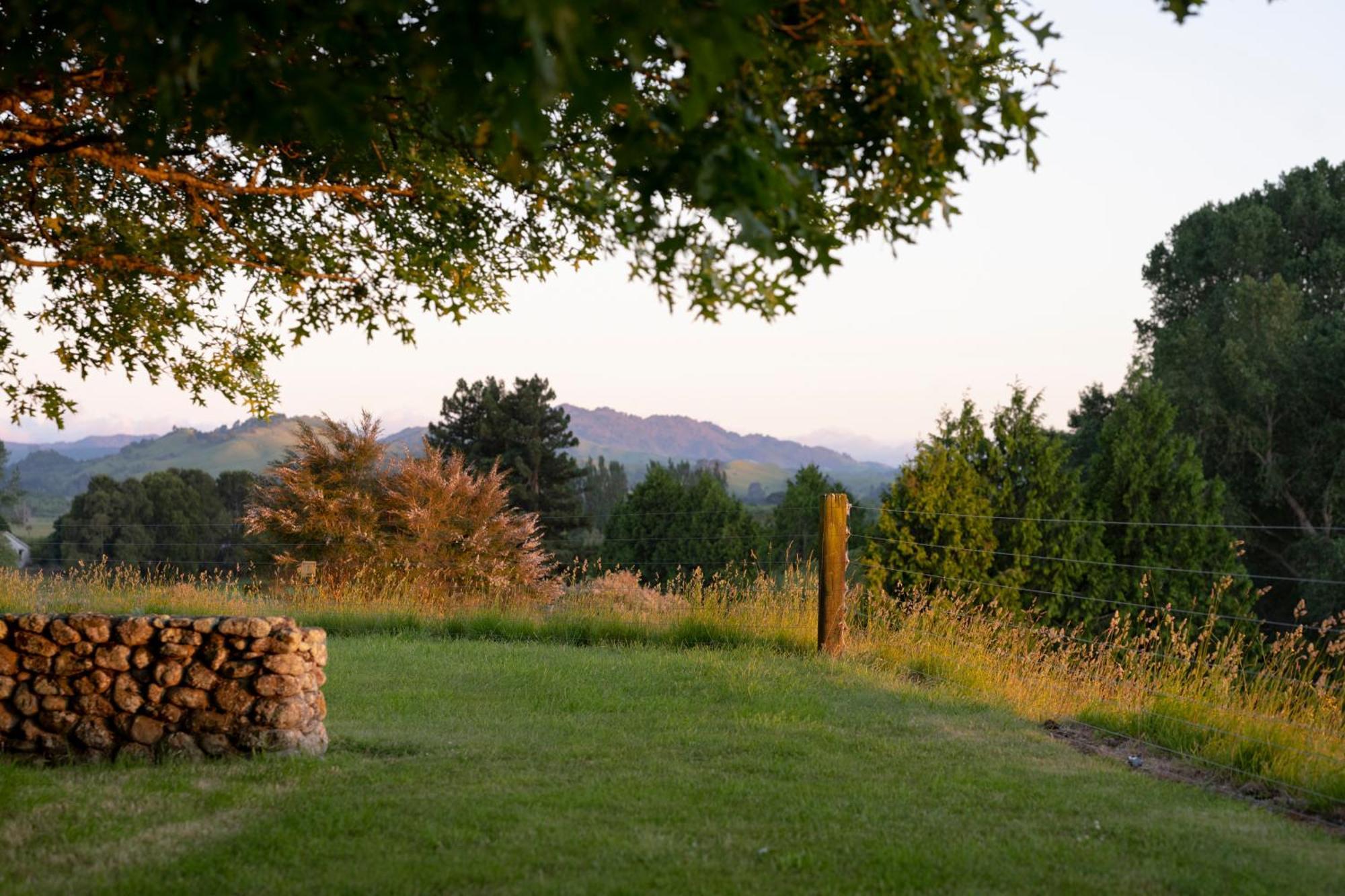 Ranginui Retreat Villa Masterton Eksteriør bilde